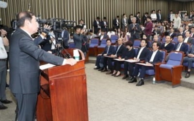 한국당 인적쇄신…'지역형 의원' 물갈이에 초점 두나