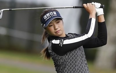 이정은, LPGA 퀄리파잉 시리즈 1위로 통과…미국행 가능성 ↑