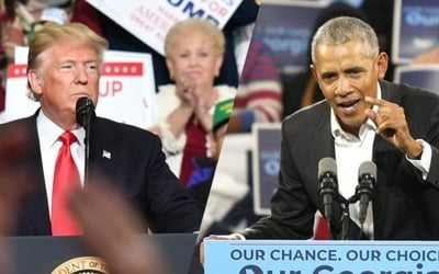 美중간선거 D-2…국론분열 속 트럼프 vs 오바마 막판 전력질주