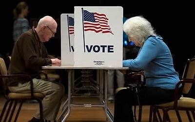 美중간선거 투표자 사상 첫 1억명 돌파…투표율 49% 大기록 주목