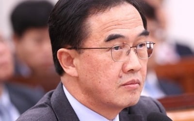 조명균 "北 철도연결 노선 나와…경의선 430㎞·동해선 800㎞"