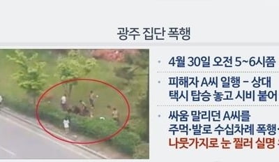 '광주 집단폭행' 가해자 9명, 징역 최고 10년 중형