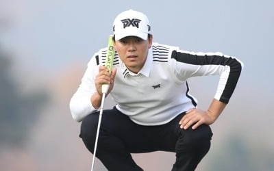 이정환·이성호, KPGA 코리안투어 시즌 최종전 3R 공동 선두