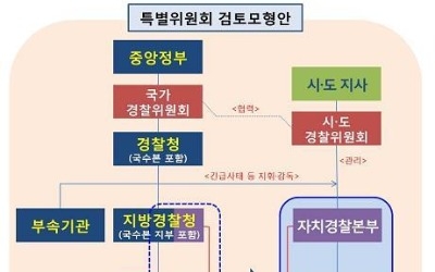 일선 경찰 "자치경찰제, '업무 떠넘기기' 없도록 각론 잘 짜야"