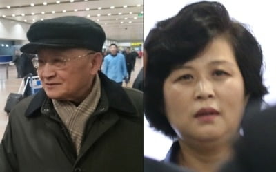 리종혁·김성혜 등 북한 대표단, 오늘밤 인천공항 입국