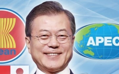 문대통령, 아세안·APEC 순방 끝내고 귀국…국정상황 점검