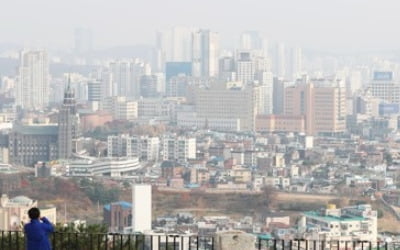 전국 미세먼지 나쁨…중부 서해안 아침까지 빗방울