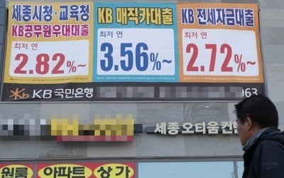 제2금융권·기타대출로 '풍선효과'…자영업대출도 급증