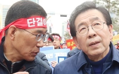 박원순 "김성태 막말·구태 부끄럽다…'박원순 죽이기'그만하라"