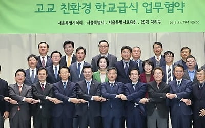 서울시 "무상급식 확대, 학교시설개선 등에 영향 없어"