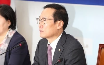 홍영표 "공공부문 채용비리 국조, 정치공세 활용 좌시안해"