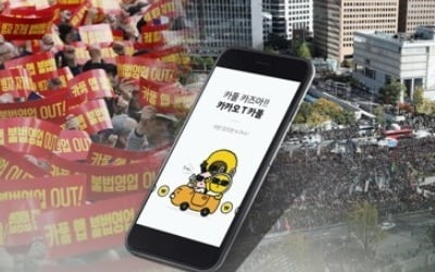 '카풀 금지법' 상정…업계 "흐름 역행·해외기업 국내잠식 우려"