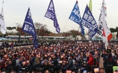 현대차 '합법 절차 없는 부분 파업' 주도 노조 간부 5명 고소