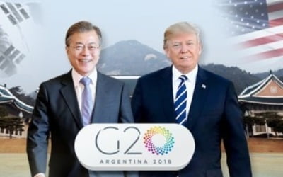 문대통령, G20서 美와 비핵화 조율·포용국가 지지확보 나선다