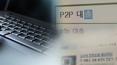 P2P 연체율 6.60%로 '껑충'…5개월 만에 두 배 가까이 뛰어