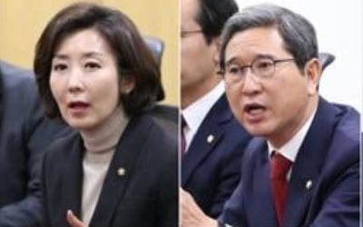 한국당 원내대표 경선 '복당파 vs 잔류파' 합종연횡 본격화