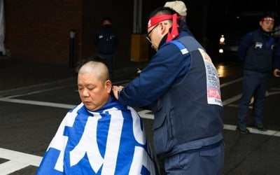 '법인분리 제동' 한국GM 노조 단식농성 해제…"투쟁은 계속"