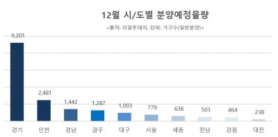 "올해가 가기전에 꼭"…수도권, 막바지 분양랠리