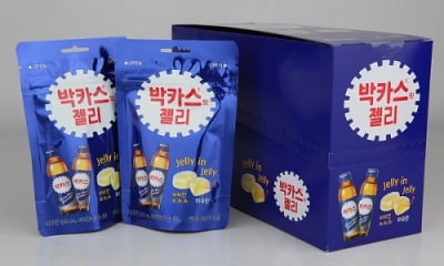 동아제약, 박카스 맛과 향 담은 '박카스맛 젤리' 발매