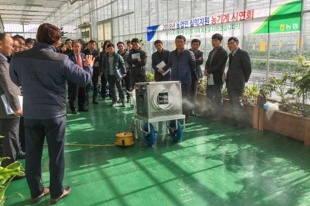 경남농협, 농기계은행사업 통해 농가소득 향상