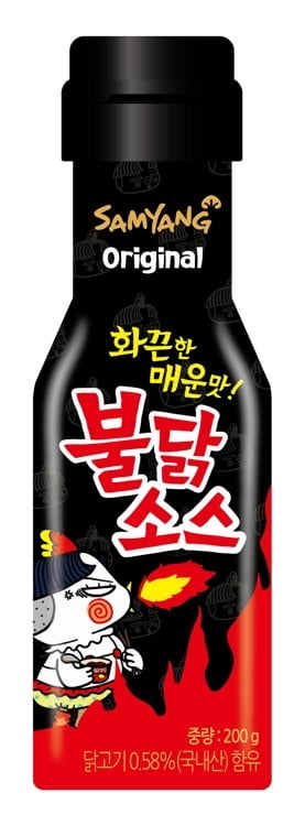 '불닭볶음면' 매운 소스만 따로 판다