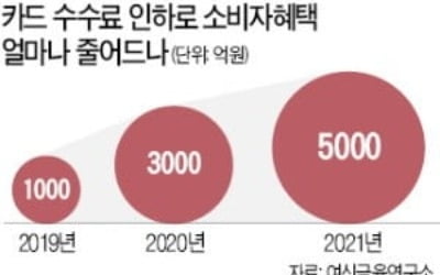 "카드 소비자 혜택 9000억 줄어든다"