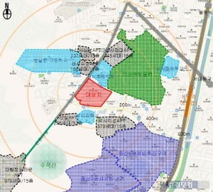 은평구 신사1 단독주택재건축 위치도.