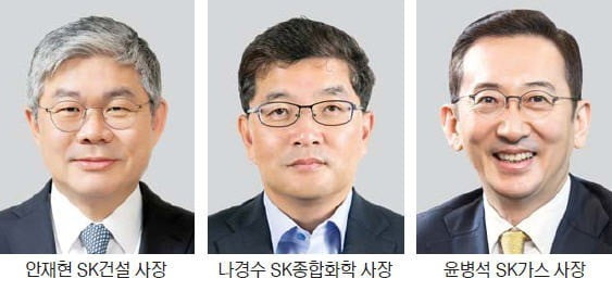 SK, 50대 젊은 CEO 발탁…건설 안재현·종합화학 나경수·가스 윤병석