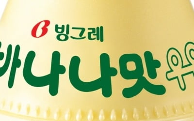 빙그레 '바나나맛우유', 내년부터 100원 오른다…6년 만에 가격 인상