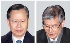박병대 前 대법관·고영한 前 대법관
