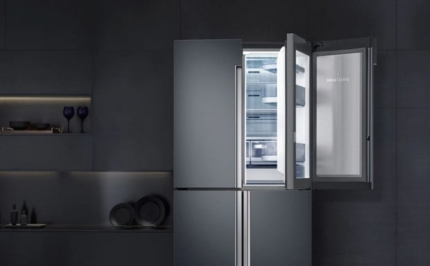 [이슈+] '백색가전' 이젠 옛말…삼성·LG 냉장고 90% 메탈 입었다
