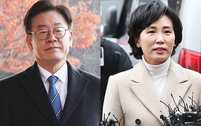 검찰, 이재명 지사 기소·부인 김혜경 씨는 불기소