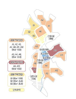 판교 대장지구, 7개 블록·2800가구 동시 모델하우스 개관 확정