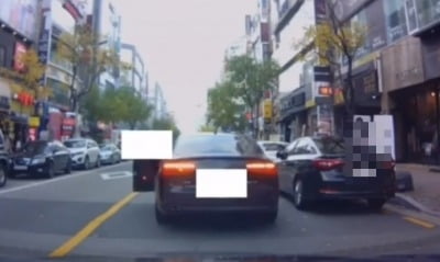 [아차車] 상상도 못 할 행동을 한 아우디 차주