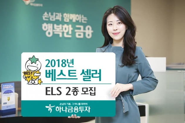 하나금융투자가 ELS 2종을 모집한다. (자료 = 하나금융투자)