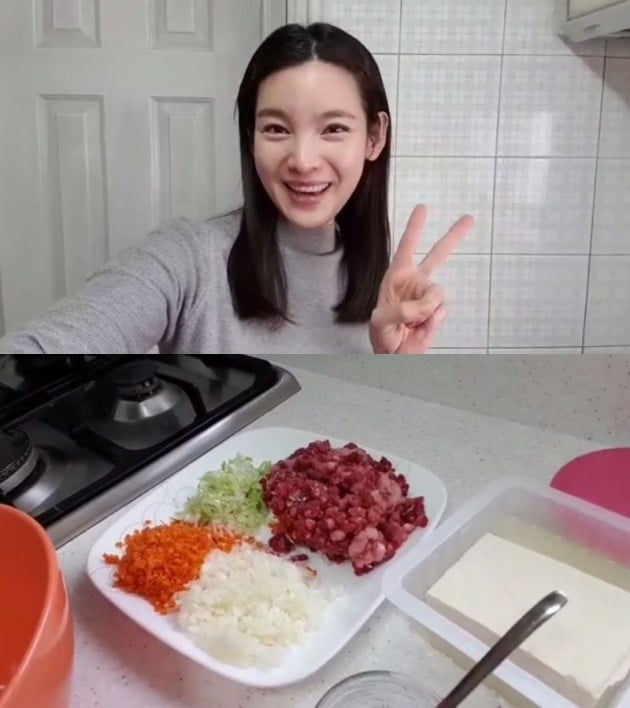 정가은/사진=정가은 인스타그램 영상 캡처