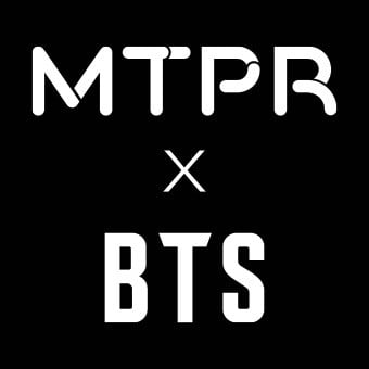 방탄소년단 일러스트 담은 'MTPR X BTS' 컬러렌즈 출시