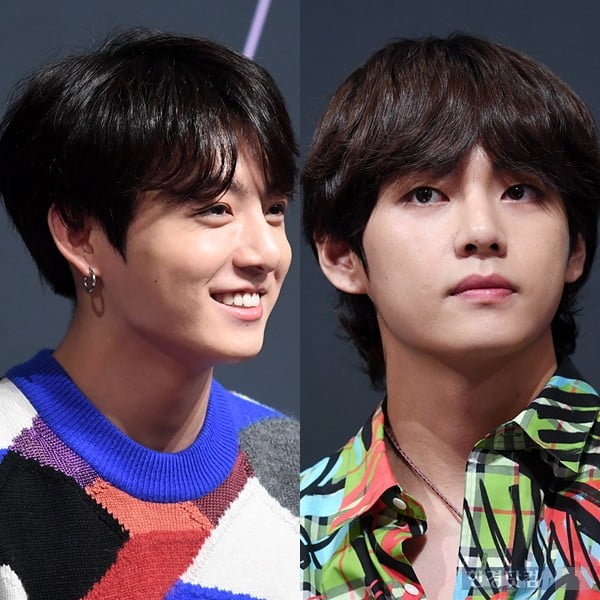 방탄소년단 정국, 뷔/사진=한경DB