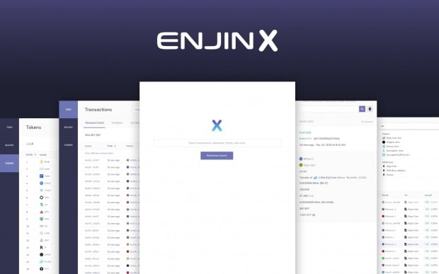 엔진, 이더리움 블록체인 검색 서비스 엔진X 출시