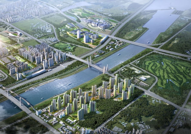 인천 서구 '한들구역' 도시개발사업 본격화