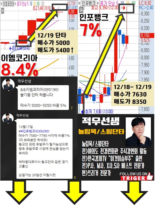 '2019' 급등 예상 종목 大방출