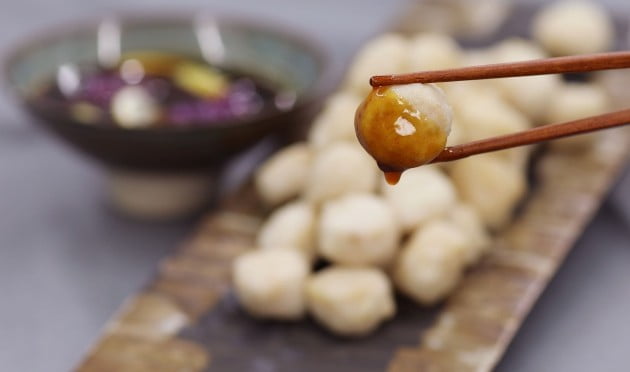 장스푸드, 목화솜 닮은 '푸드렐라 치킨탕수육' 출시