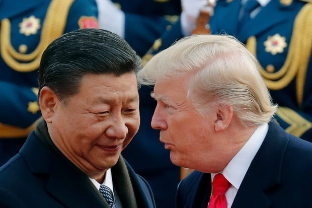 시진핑 중국 국가주석(왼쪽)과 도널드 트럼프 미국 대통령. 사진=연합뉴스