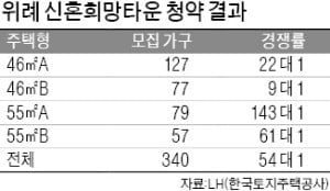 [집코노미] 2만명 몰린 '신혼희망타운'…사실상 추첨제?