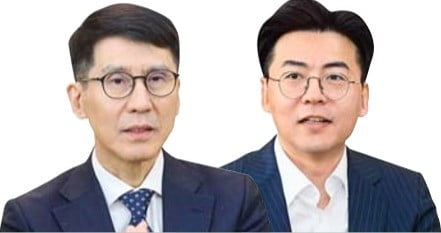 김한진 KTB투자증권 수석연구위원(왼쪽) 김형렬 교보증권 리서치센터장
