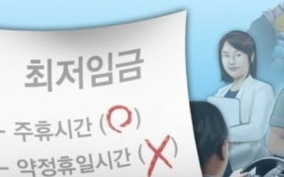 경영계, 최저임금 시행령안 의결에 반발…보완책 촉구