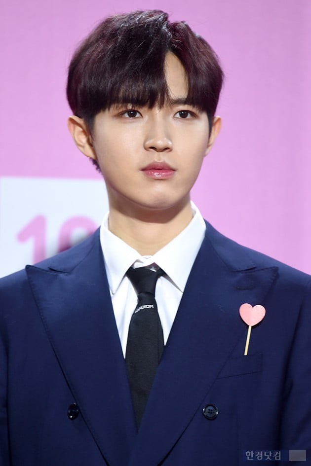 [포토] 워너원 김재환, '이글이글 타오르는 눈빛' (멜론뮤직어워드)