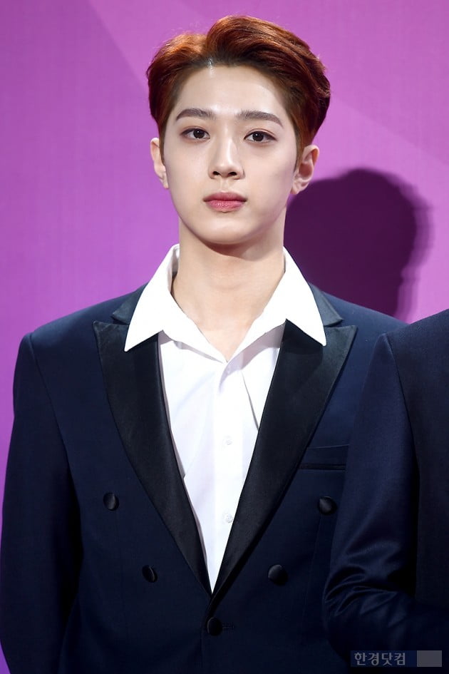 [포토] 워너원 라이관린, '부드러운 눈빛~' (멜론뮤직어워드)