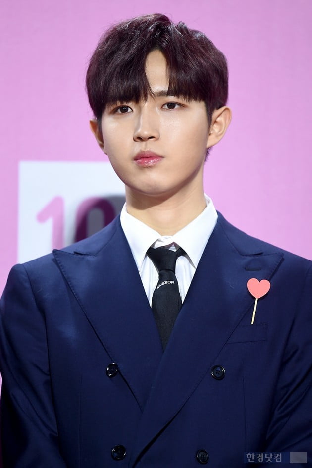 [포토] 워너원 김재환, '감탄을 부르는 멋짐' (멜론뮤직어워드)