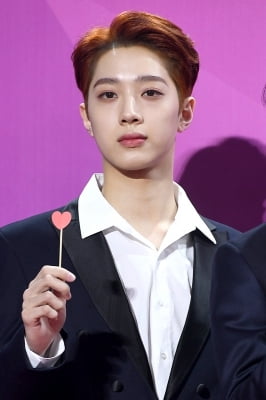 [포토] 워너원 라이관린, '부드러운 눈빛 카리스마' (멜론뮤직어워드)